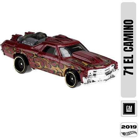 Hot Wheels - Custom 71 El Camino - GHF70