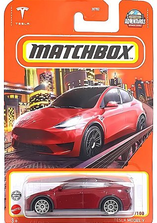 Matchbox - Tesla Model Y - HFN87