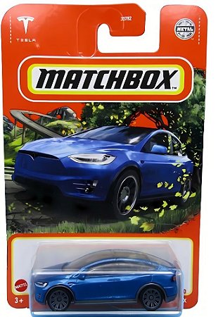Matchbox - Tesla Model X - HFN93