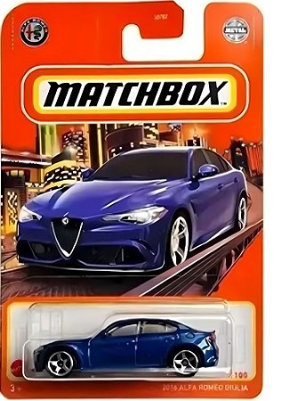 Matchbox - 2016 Alfa Romeo Giulia - HFP53