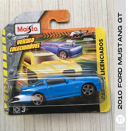 2010 Ford Mustang GT - 1/64 - Maisto