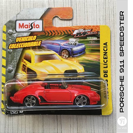 Porsche 911 Speedster - 1/64 - Maisto