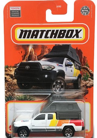 Matchbox - 2016 Toyota Tacoma - HFP85