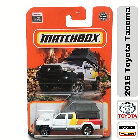 Matchbox - 2016 Toyota Tacoma - HFP85