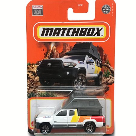 Matchbox - 2016 Toyota Tacoma - HFP85