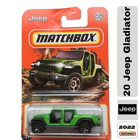 Matchbox - 20 Jeep Gladiator - HFP45