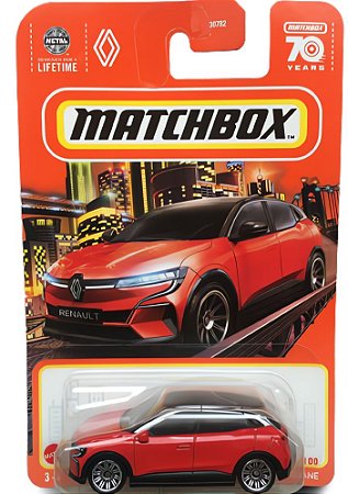 Matchbox - 2022 Renault Mégane - HKW55