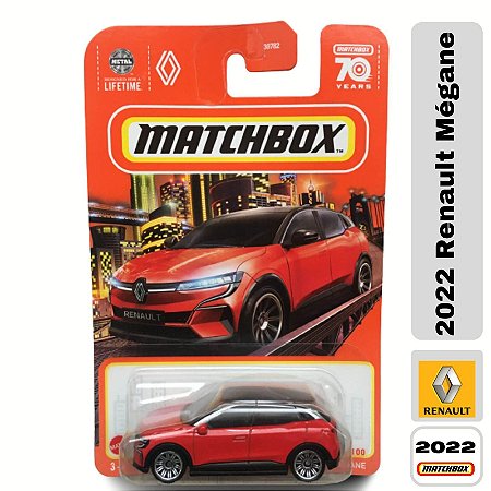 Matchbox - 2022 Renault Mégane - HKW55