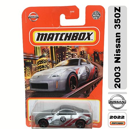 Matchbox - 2003 Nissan 350Z - HFP68
