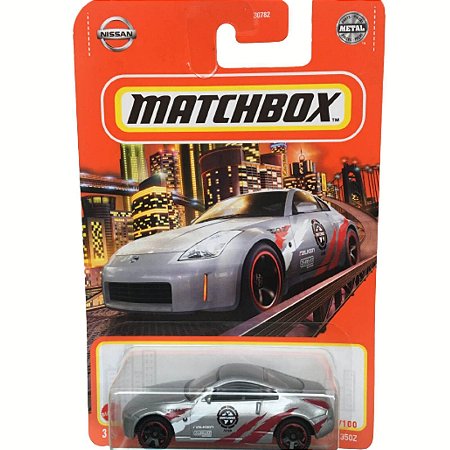 Matchbox - 2003 Nissan 350Z - HFP68