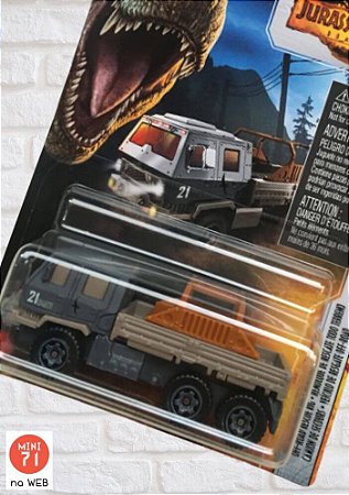 Matchbox - Veículo de Resgate Off Road - Jurassic World Dominion - HBH05