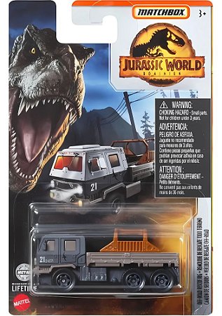 Matchbox - Veículo de Resgate Off Road - Jurassic World Dominion - HBH05