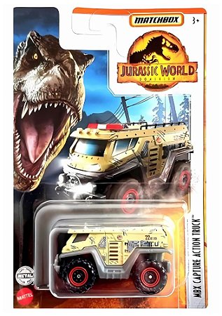 Matchbox - MBX Capture Action Truck - Jurassic World Dominion - HBG97