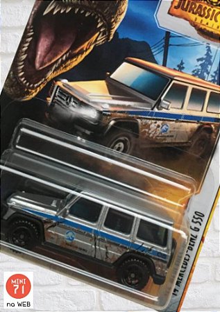 Matchbox - 14 Mercedes-Benz G550 - Jurassic World Dominion - HBH12