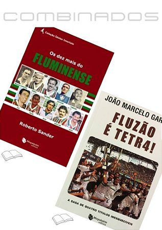 Kit Presente - Livros: Fluminense Football Club - Mini71 na Web