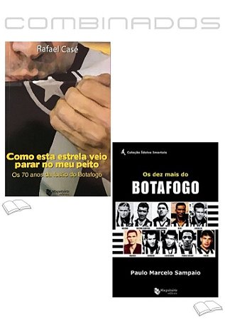 Kit Presente - Livros: Botafogo de Futebol e Regatas