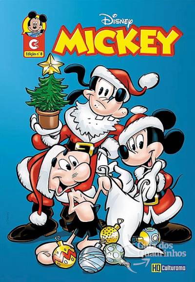 HQs Disney - Gibi em quadrinhos  Mickey edição nº 8