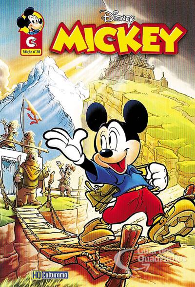 HQs Disney - Gibi em quadrinhos  Mickey edição nº 30