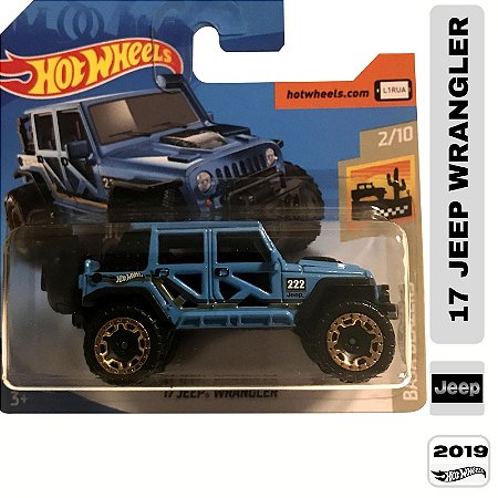 Hot Wheels - 17 Jeep Wrangler - FYB94