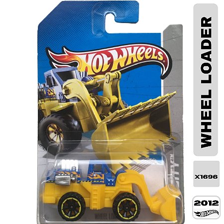 Hot Wheels - Wheel Loader X1696