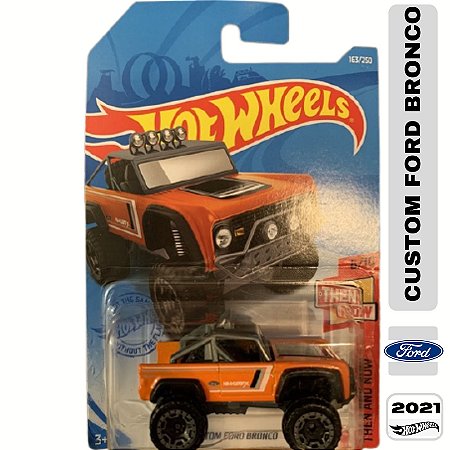 Hot Wheels - Custom Ford Bronco - GTC77