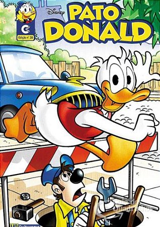 HQs Disney - Gibi em quadrinhos Pato Donald edição nº 30