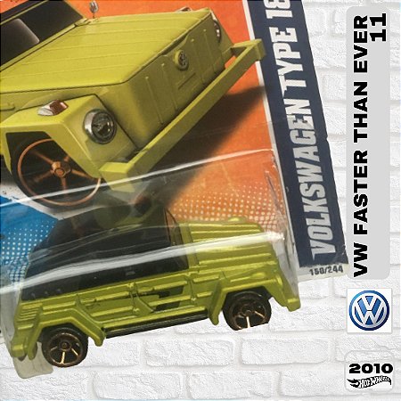 Hot Wheels - Volkswagen Faster Than Ever 11 - T9857