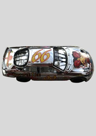 Open Box – Racing Champions NASCAR 1:64 – Bruce Lee  | Miniatura Colecionável