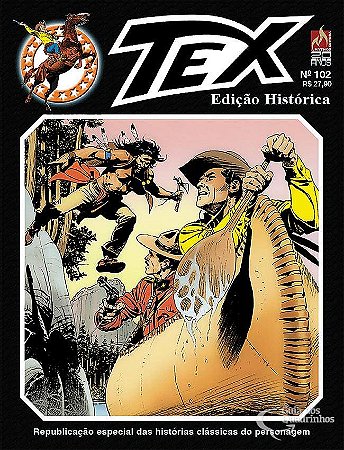 Tex Edição Histórica n° 102 - Missão em Great Falls