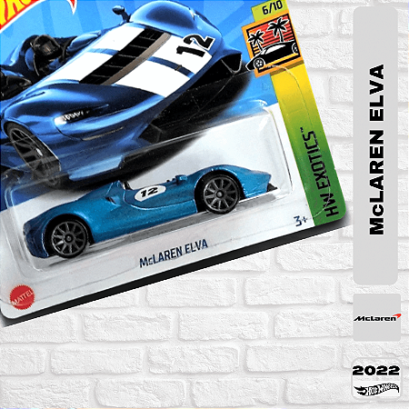 Hot Wheels - McLaren Elva - HCX54