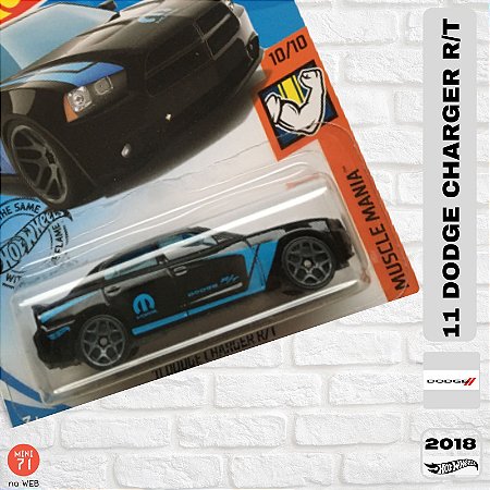 Hot Wheels - 11 Dodge Charger RT - FYG76