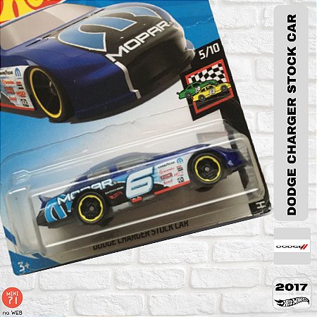 Hot Wheels - Dodge Charger Stock Car - FYD22