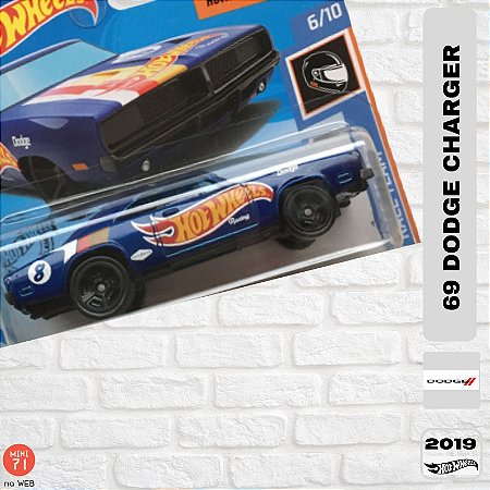 Hot Wheels - Hot Wheels - 69 Dodge Charger - FYC73