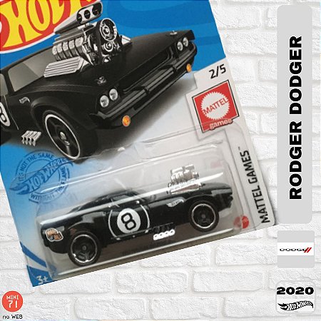 Hot Wheels - Rodger Dodge - GRY70