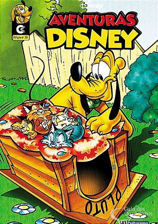 HQs Disney - Gibi em quadrinhos Aventuras Disney edição nº 30