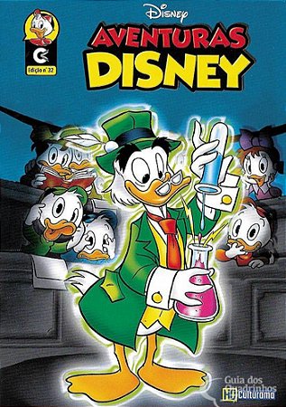 HQs Disney - Gibi em quadrinhos Aventuras Disney edição nº 32
