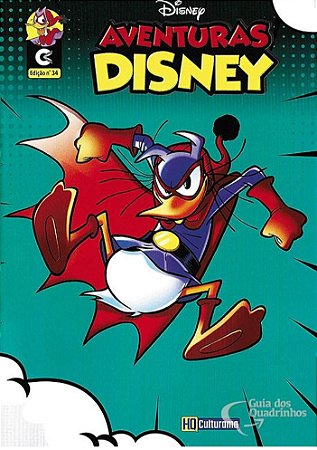HQs Disney - Gibi em quadrinhos Aventuras Disney edição nº 34