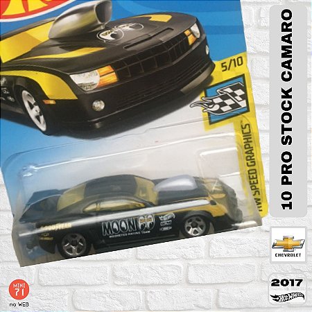 Hot Wheels - 10 Pro Stock Camaro - FKC12