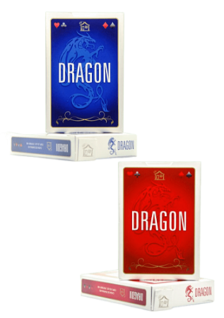 Jogo de Cartas Baralho Dragon