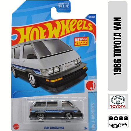 Hot Wheels - 1986 Toyota Van - HCX37