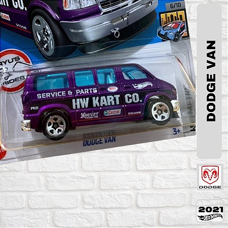 Hot Wheels - Dodge Van - HCT63