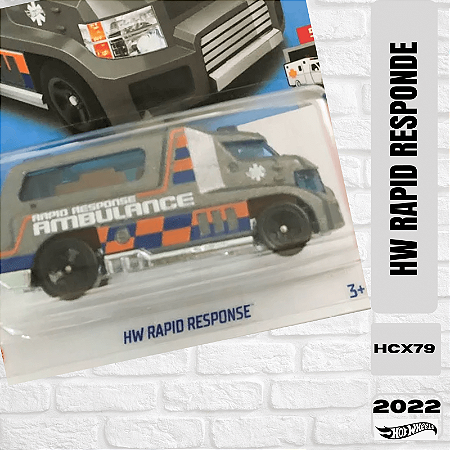 Hot Wheels - HW Rapid Response - HCX79