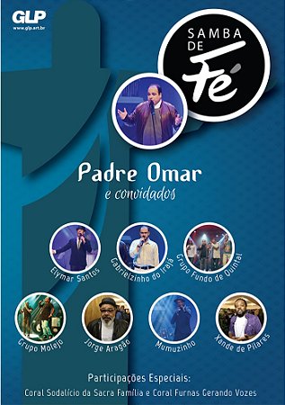 Padre Omar e Convidados - Samba de Fé - DVD