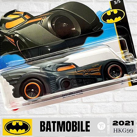 Hot Wheels - Batmobile (Batman) - HKG99