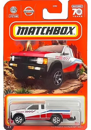 Matchbox - 95 Nissan Hardbody - HKX15