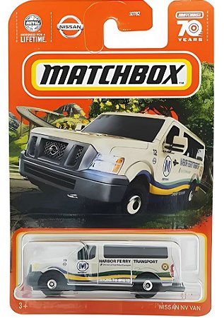 Matchbox - Nissan NV Van - HKW98