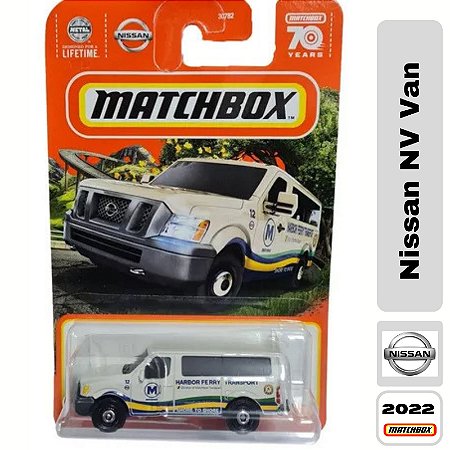 Matchbox - Nissan NV Van - HKW98