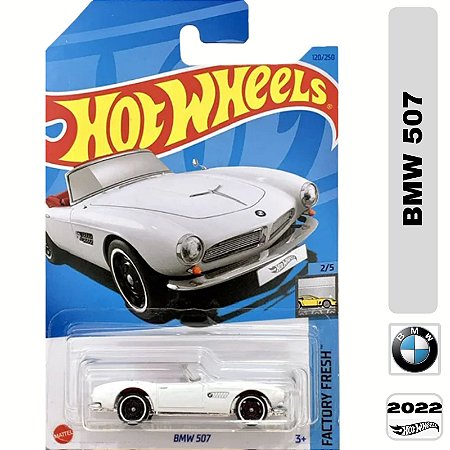 Miniatura Hot Wheels - BMW 507 (Branca) - HKG30 | 1:64