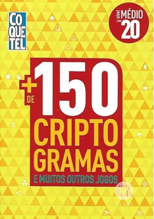 Coquetel Mais de 150 Cripto Gramas nível médio vol. 20