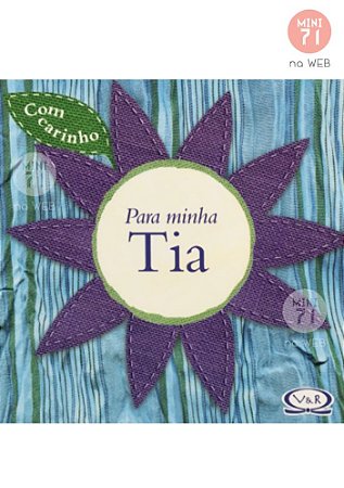 Livro Presente: Com carinho para minha tia - V&R